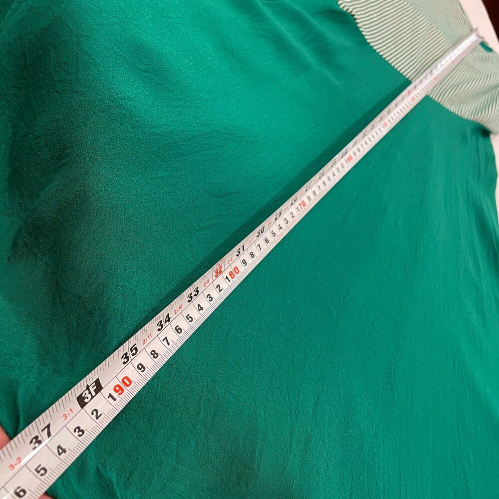 ~ Sm Anthropologie Maeve Dress Asymmetrical Cameron Green Striped Tank Boho - Picture 8 of 16